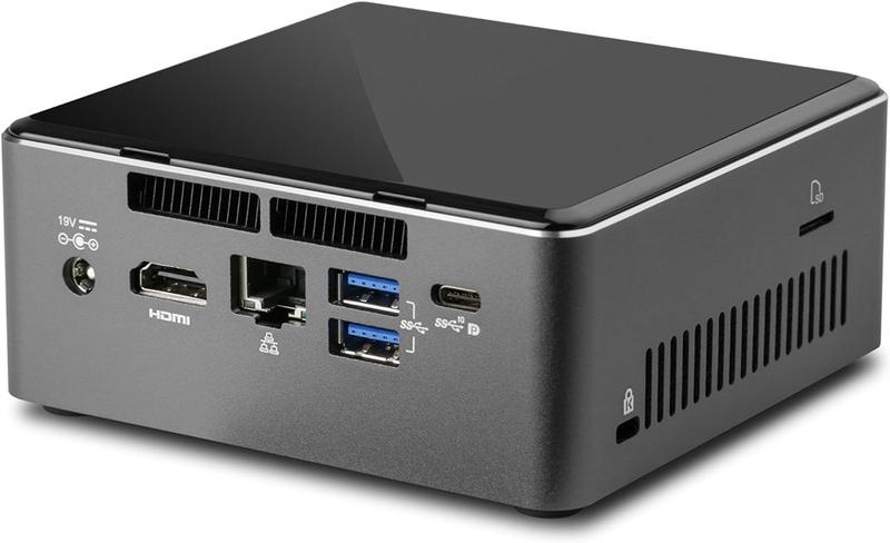 Computador Pc Mini Cpu Nuc Intel I5 7 8gb Ssd 240 - Mini PC
